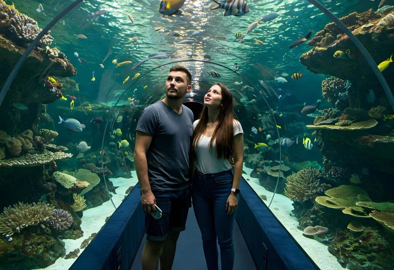 Hurghada Grand Aquarium — аквариум и зоопарк для всей семьи
