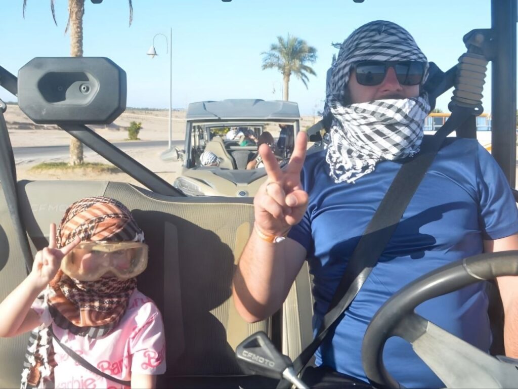 Поездка на багги по пустыне
