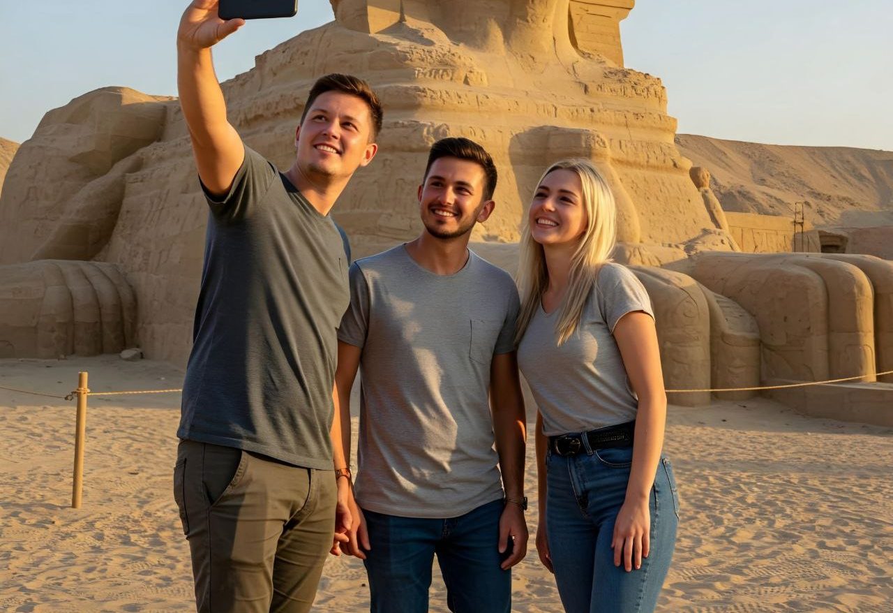 Песочный город Sand City Hurghada — музей песчаных скульптур рядом с курортом Sahl Hasheesh