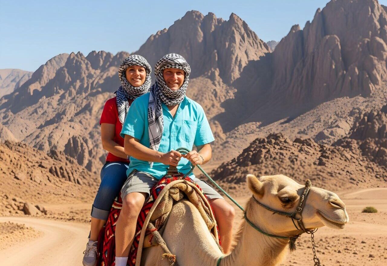 Мега экстрим в Шарм-эль-Шейхе — сафари на квадроциклах и багги в сафари парке