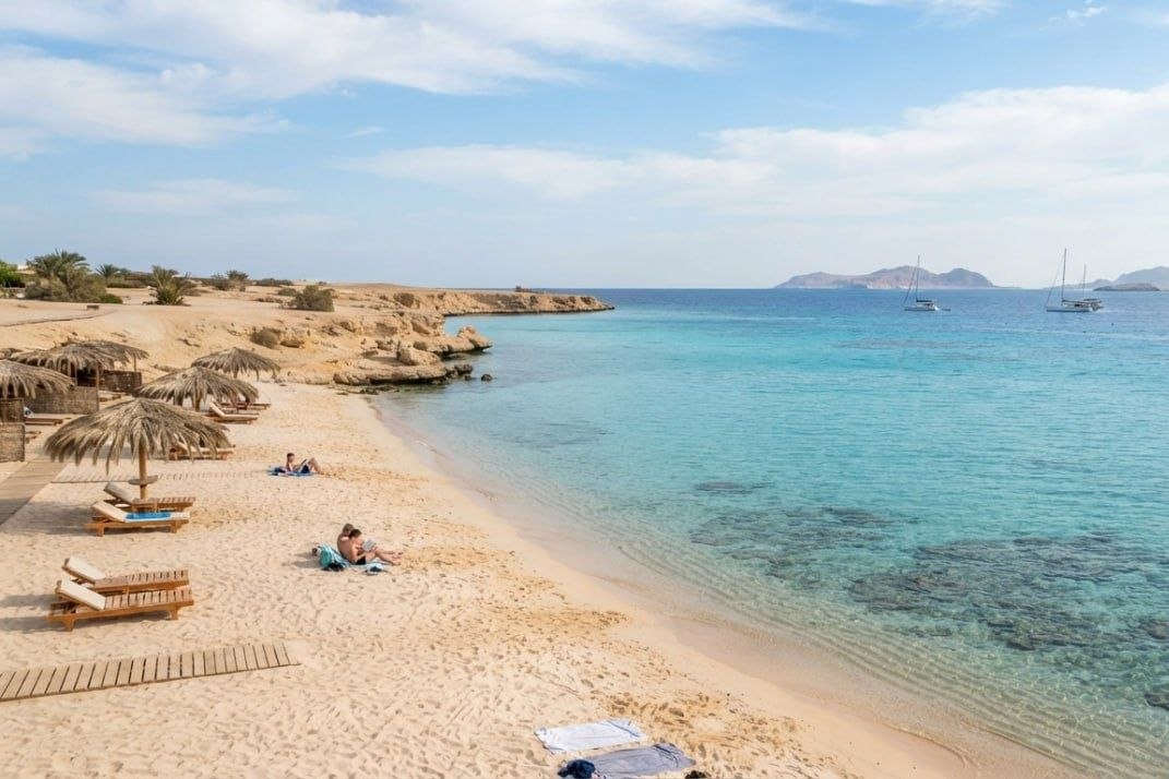 Острова в Хургаде — Eden, Ozeria, Amwaj и Bianka